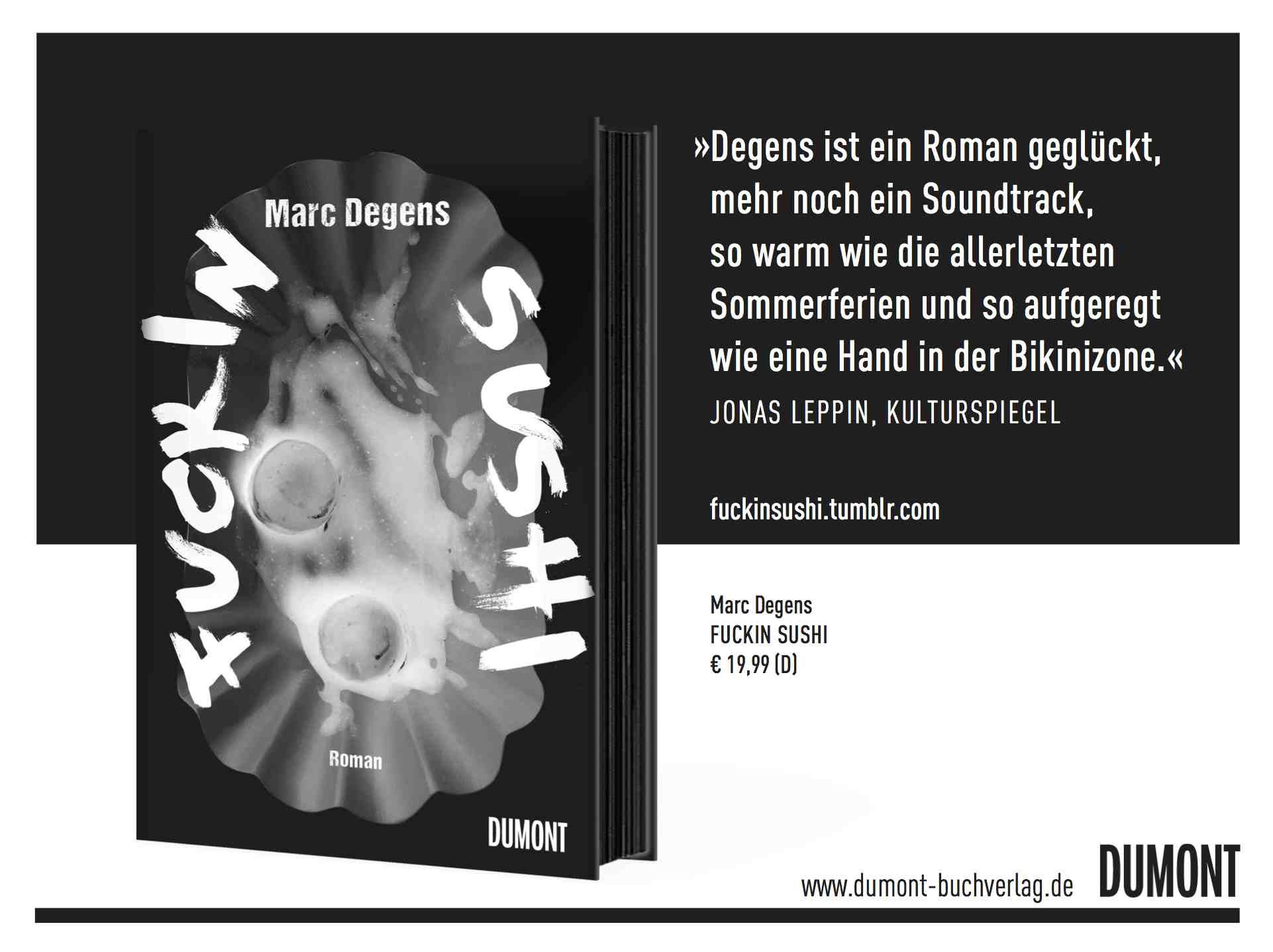 Anzeige: Fuckin Sushi (Bella triste) Anzeige: Fuckin Sushi (Bella triste)