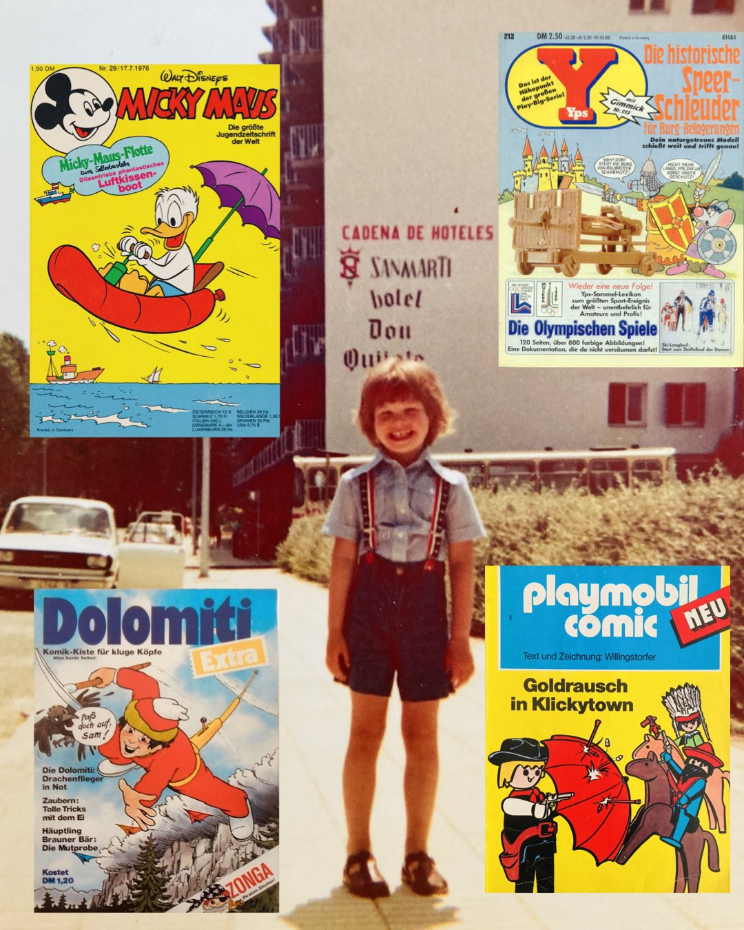 Comics . that made kl.002