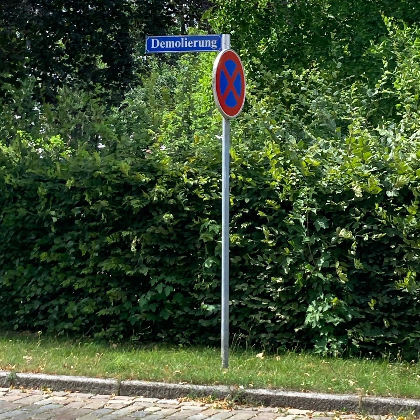Demolierung.Ratzeburg
