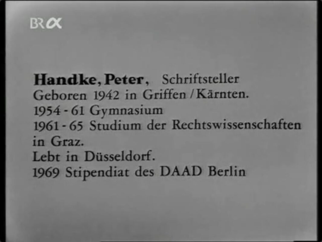 Handke.Troller
