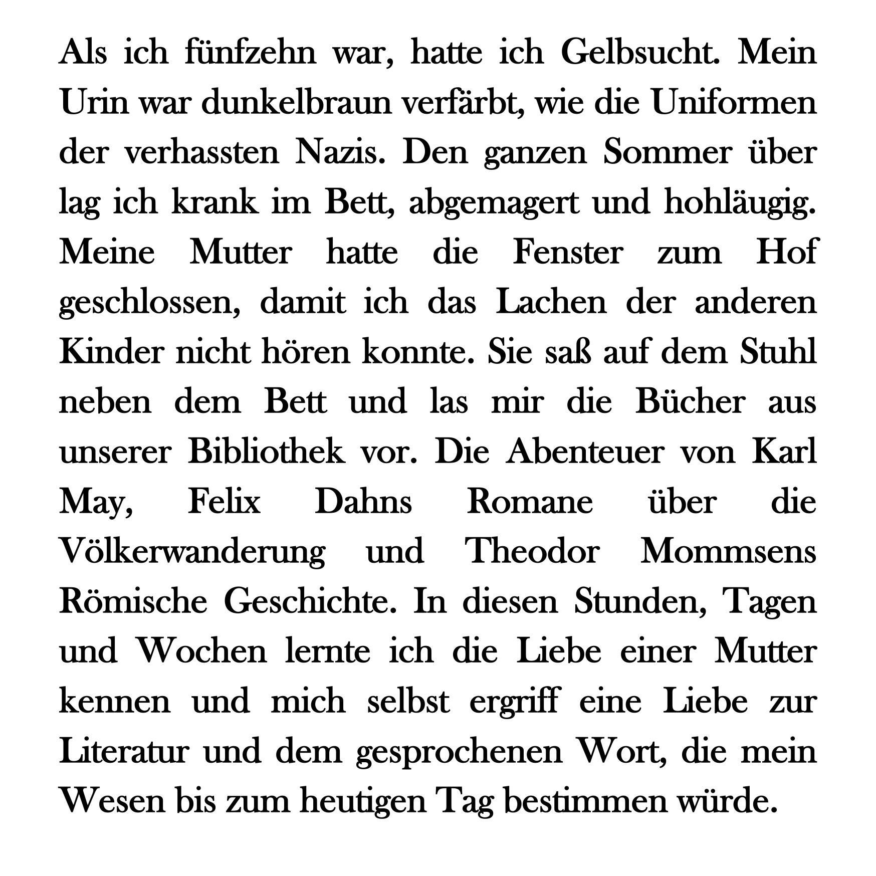 Bernhard Schlink: Der Vorleser