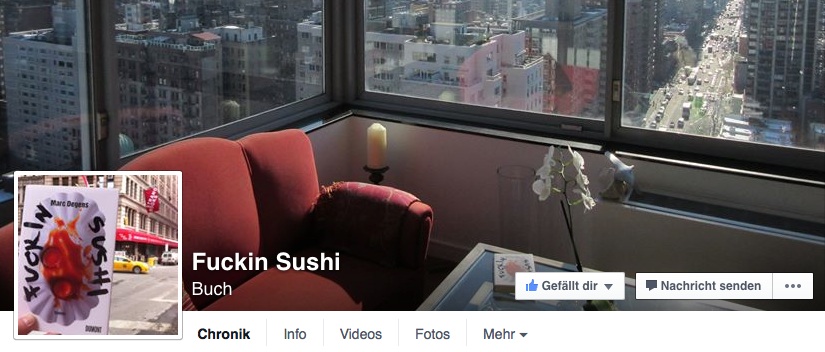 Sushi-Facebook