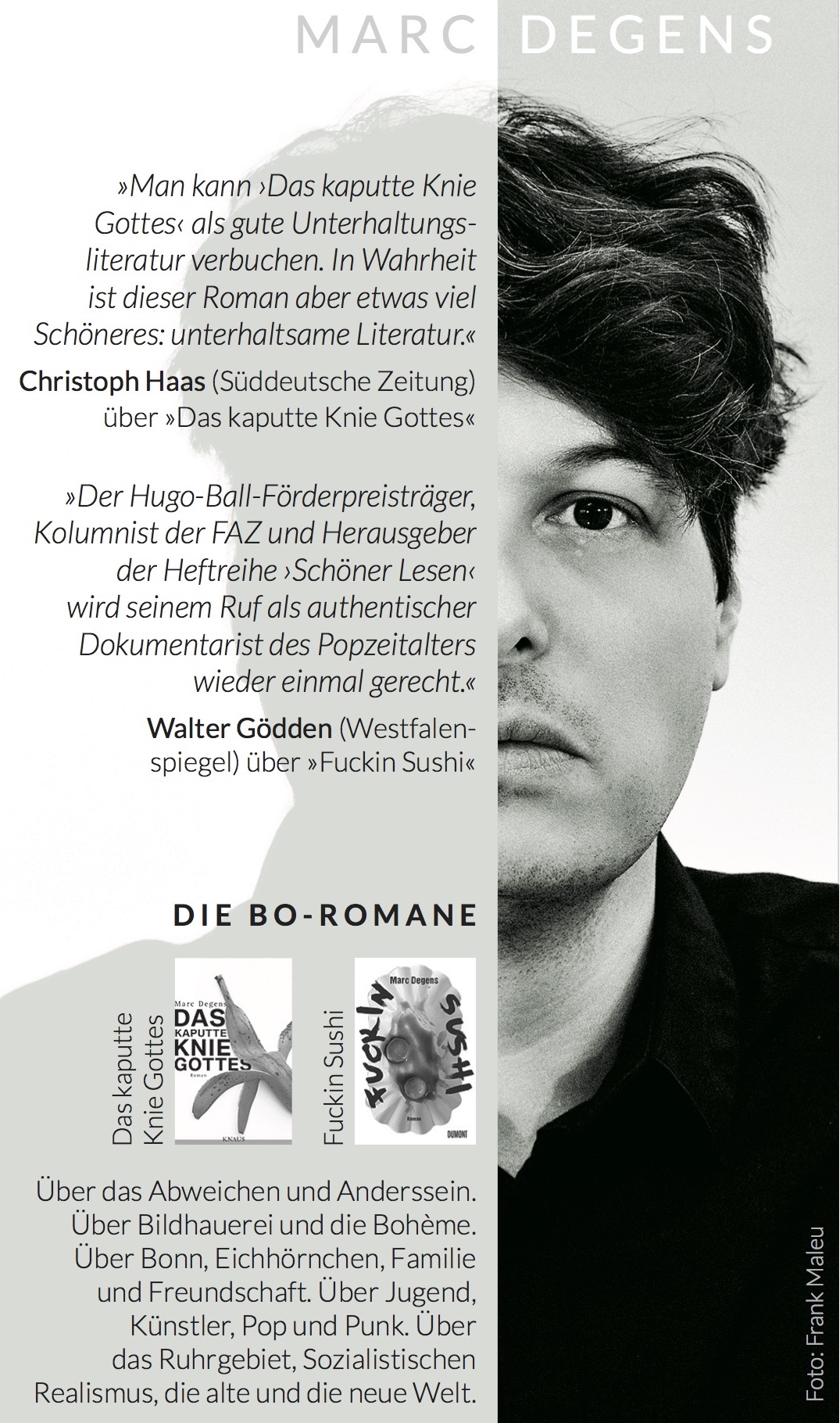 DIE BO-ROMANE (Anzeige aus ERIWAN)