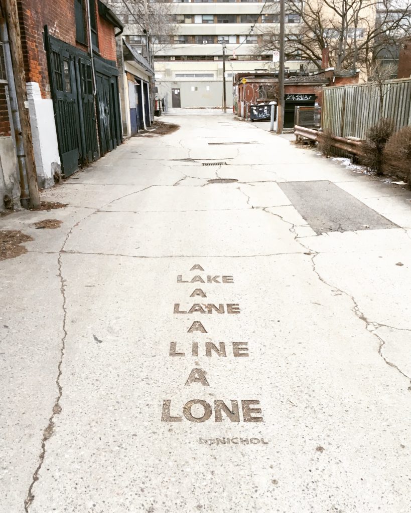 bpNichol.Lane bpNichol.Lane
