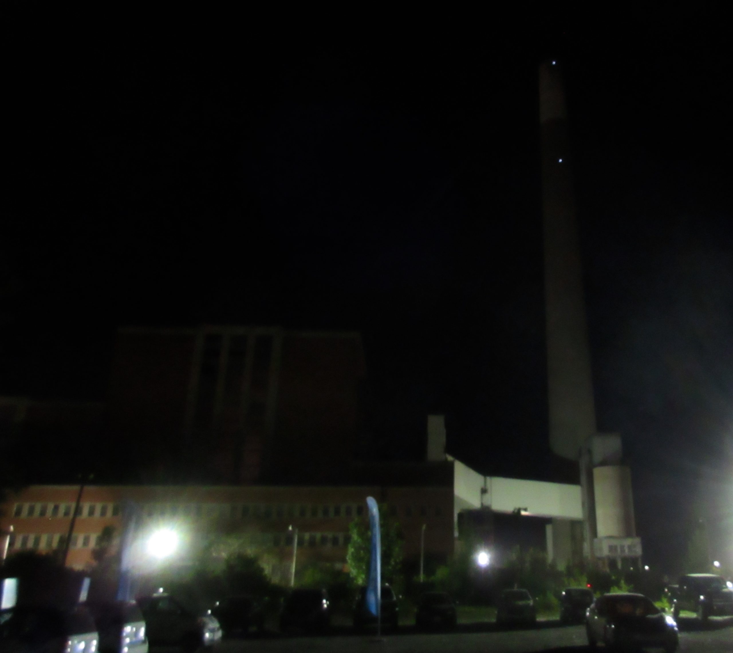 hearn generating station scaled