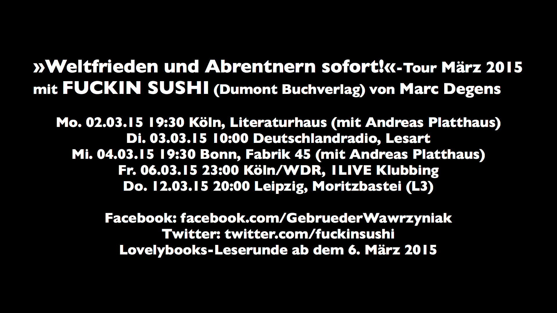 Tour Tour