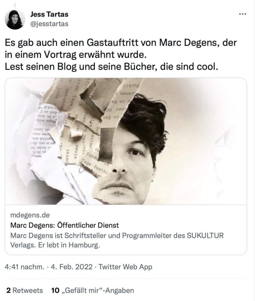 tweet