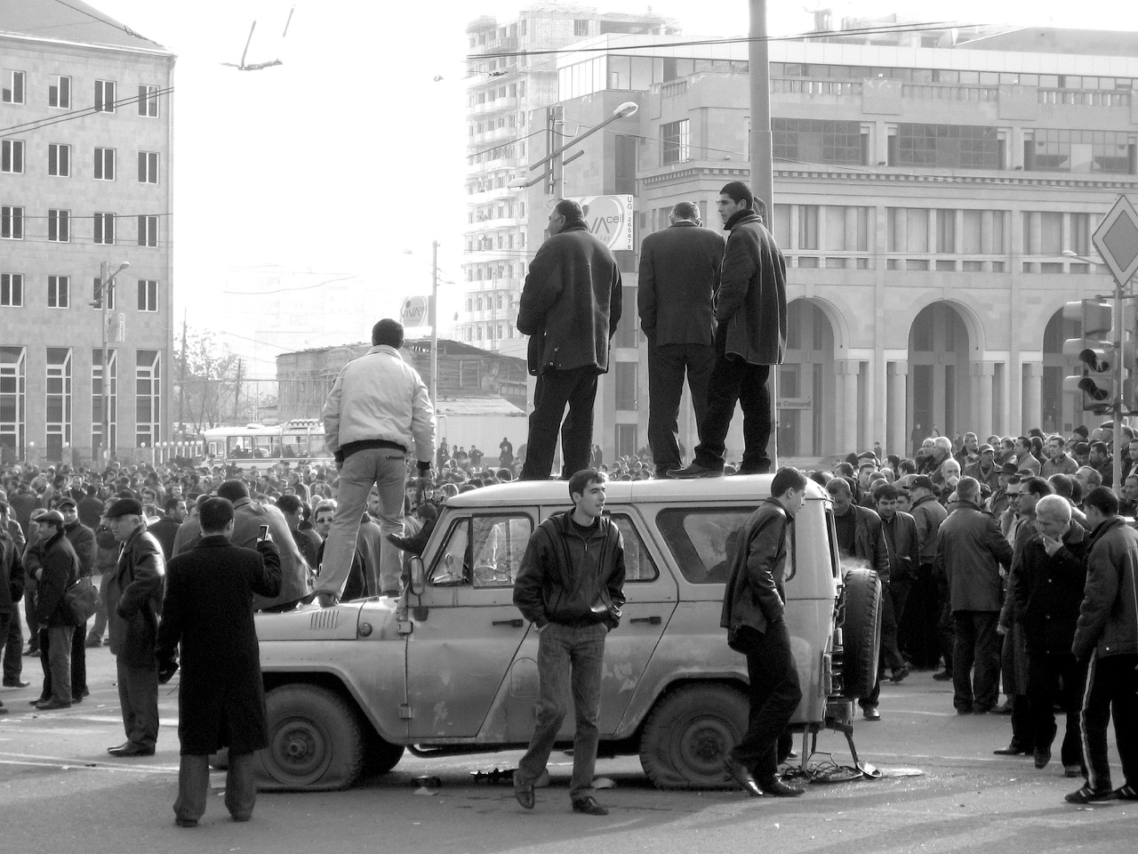 Überblick. Foto: Überblick. Aus: Eriwan. Kapitel 3. Aufzeichnungen aus Armenien von Marc Degens.