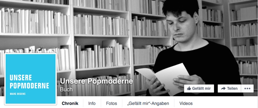 Unsere Popmoderne (Facebook)
